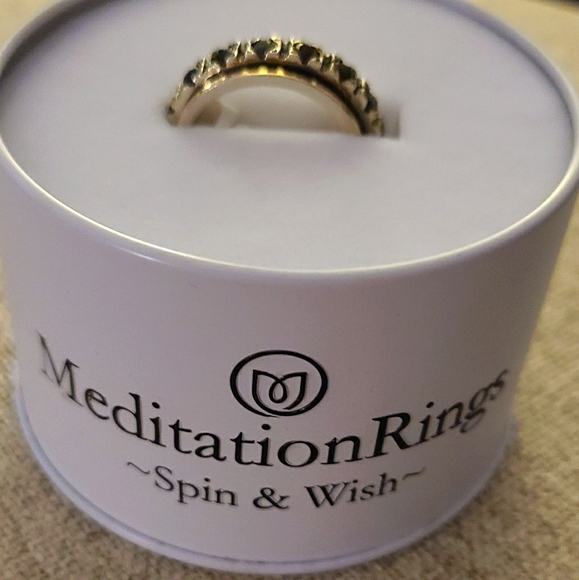 NWT Meditation ring 925 by spin & wish - Picture 1 of 3
